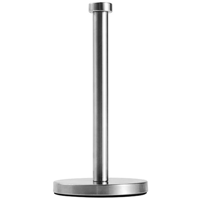 Paper Towel Holder Countertop, Standing Paper Towel Roll Holder for8544