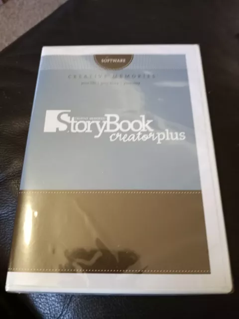 Creative Memories Story Book Creator Plus  Sealed * NIB * Software