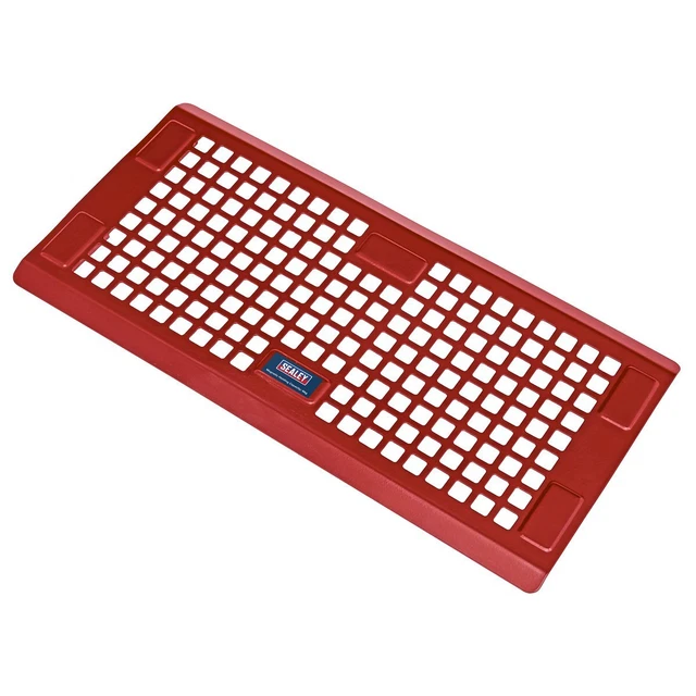 Sealey APPB Magnetico Pannello Forato - Rosso