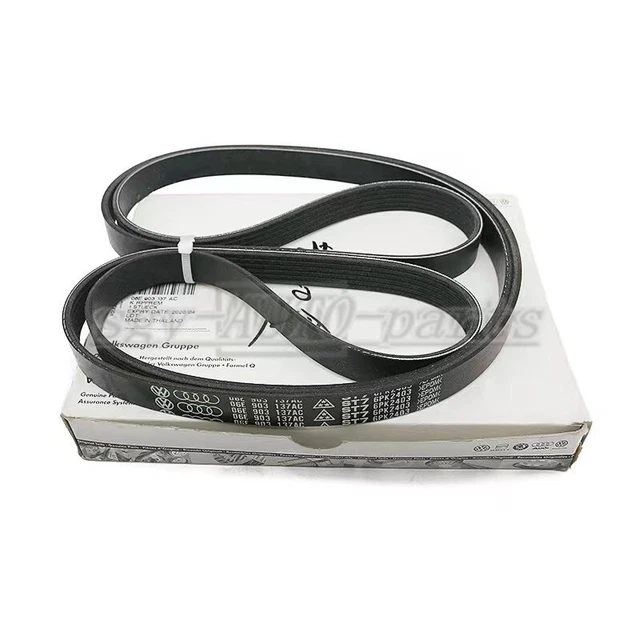 OEM SERPENTINE DRIVE Belt Alternator Water Pump for Audi 3.2L A4 A5 Quattro Q5 £62.10 PicClick UK