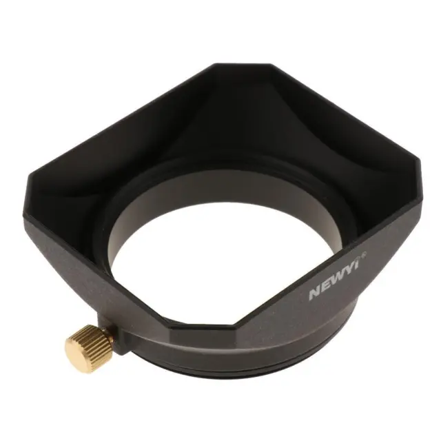 Camera Lens Accessory Hood 52mm Universal Wide Angle Standard Telephoto Lens