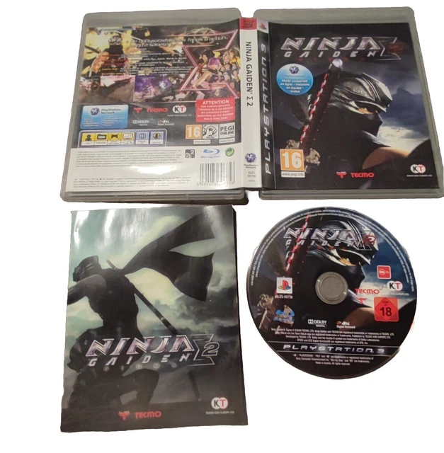 Ninja Gaiden Sigma 2 Plus PS Vita (Pre-owned