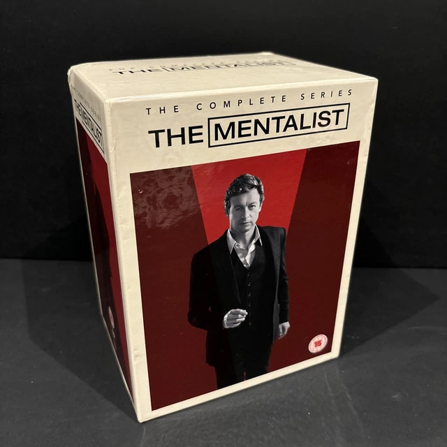 The Mentalist Box Set 1 7 Deutsch THE MENTALIST SERIES 1-7 Complete DVD 2015 Seasons Box Set EUR 34,19