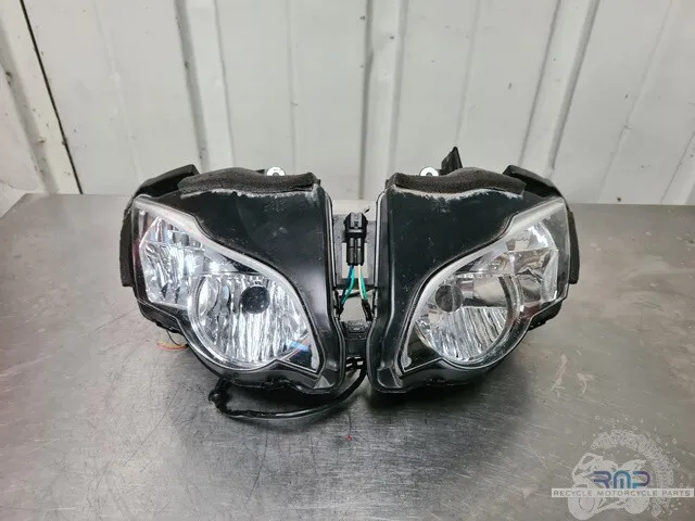 Optique de phare avant Honda CBR 1000 SC 59 2008 à 2011