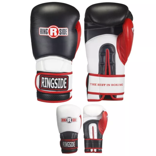 Ringside Boxing Pro Style IMF Tech Hook & Loop Training Gloves
