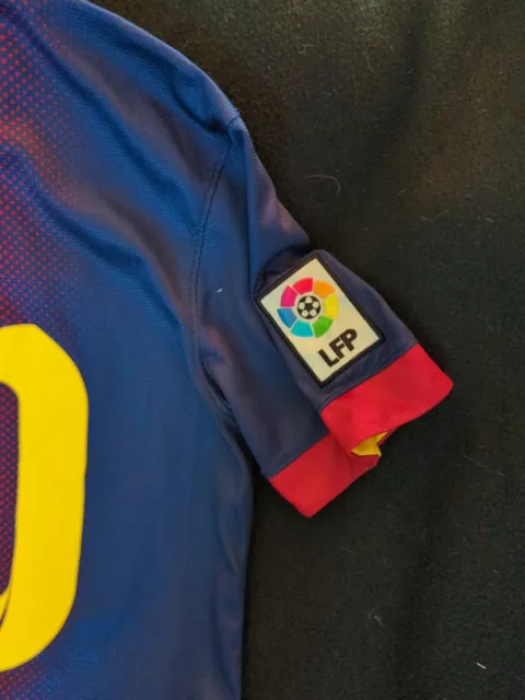 LIONEL MESSI FC Barcelona Nike Home Shirt Jersey Mens Med $15.00 - PicClick