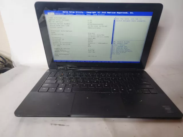 Razer Blade Stealth 13 RZ09-0168 I7-6500u@2.50ghz 8gb Ram, No Hdd