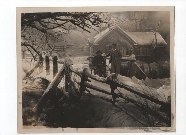 Director Frank Borzage Charles Farrell Lucky Star VINTAGE Photo