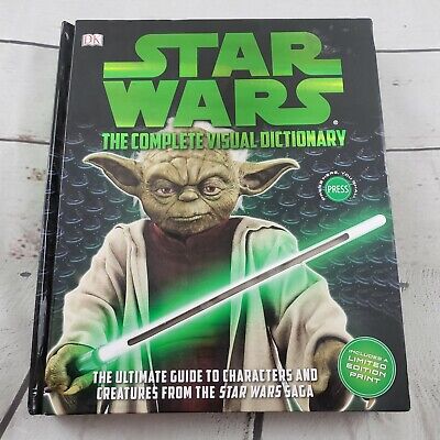 Star Wars: The Complete Visual Dictionary by DK Publishing Disney LukeFilms Used