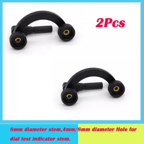 Lever meter centering swivel clamp Centering bracket Rod diameter 8 0.25 1/4"