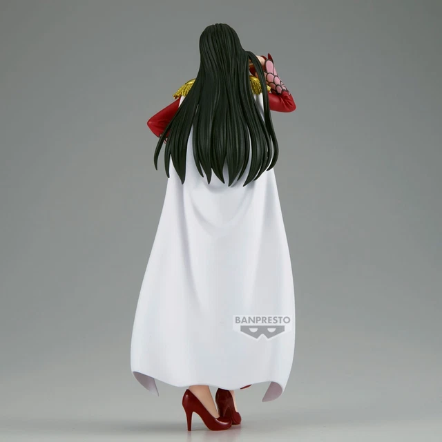 Suministro de fábrica figura de plástico de Boa Hancock de One Piece juguet figuritas al por mayor