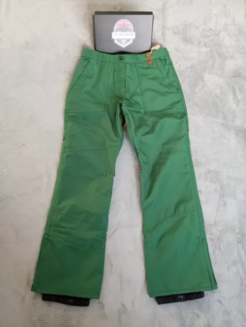 Pantalon de ski Westbeach Hunter green femme Taille M sport snowboard neige