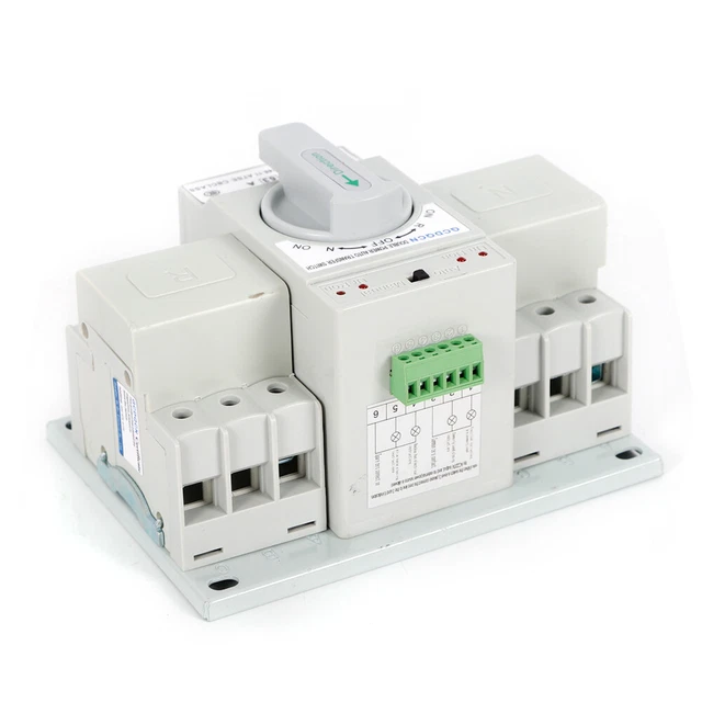 AUTOMATIC TRANSFER SWITCH Generator Dual Power For Generator Changeover