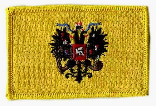 Aufnäher Russland Zar Patch Fahne Flagge