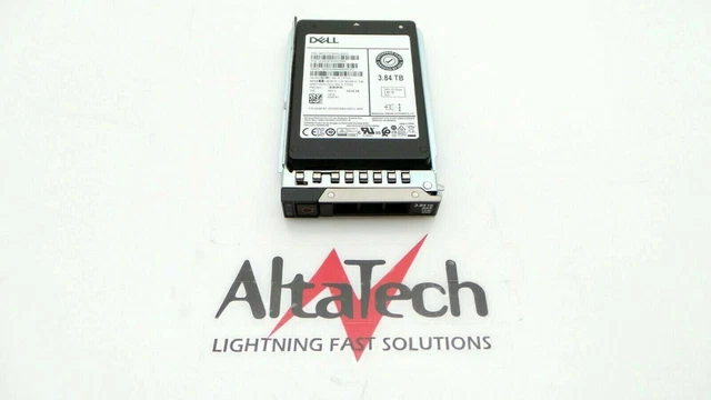 Dell MZ-ILT3T8A 3.84TB SSD SAS 2.5 12G RI Read Intensive Samsung MZILT3T2HALS0D3