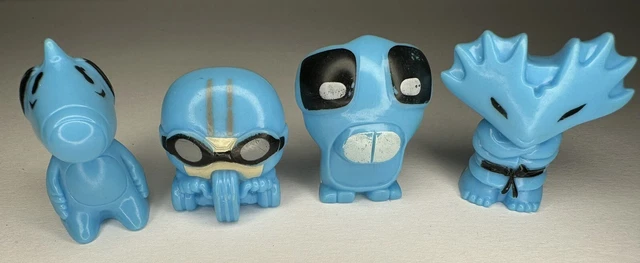 Gogo's Crazy Bones Lot of 4