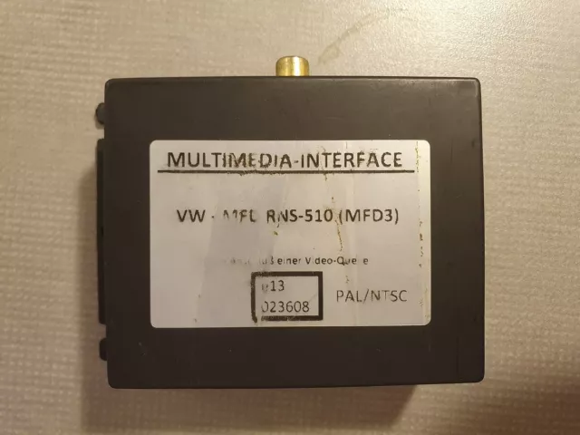 RNS 510 Multimedia Interface MFD3