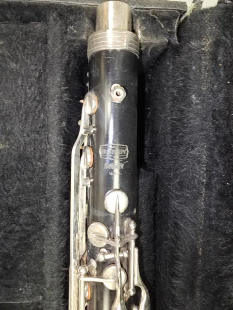 Selmer Bundy Bass Clarinet *Repair Shops! -Flip Horns to Sell!