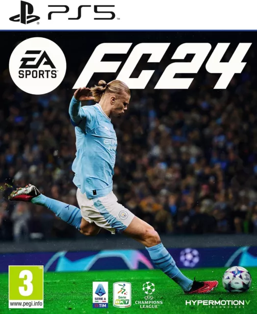 Ps5 Ea Sports Fc 24 Playstation 5 Fifa 2024 24 Pal Eu  Italiano Spedizione 10/05