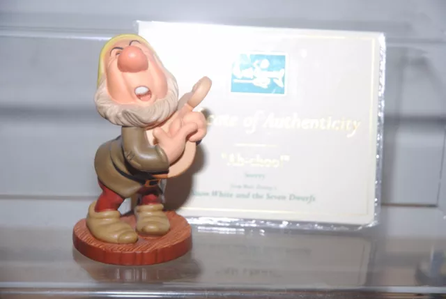 WDCC / Walt Disney Classics Snow White Sneezy Ah-Choo Figurine