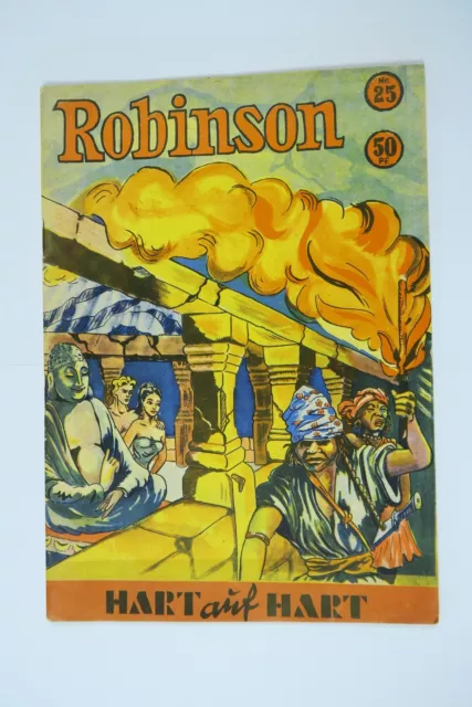 Robinson Nr.  25  Titanus Verlag im Z (1-2). 144919