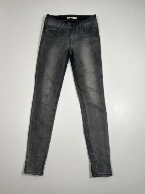 LEVI’S 710 SUPER SKINNY Jeans - W27 L30 - Grey - Great Condition - Women’s