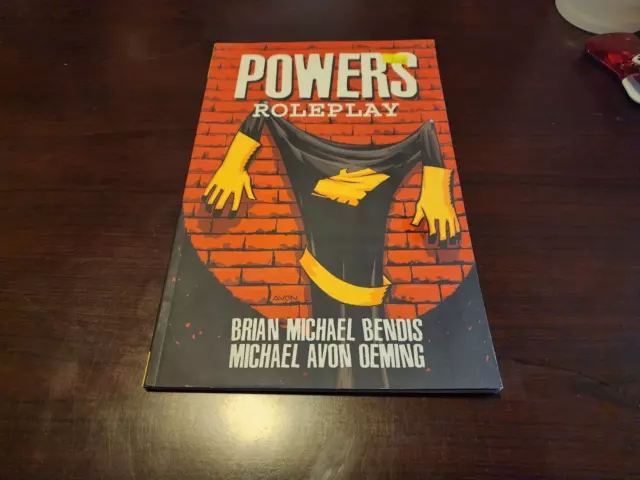 Image Comics Powers Volume 2 Trade Paperback TPB, Nice!