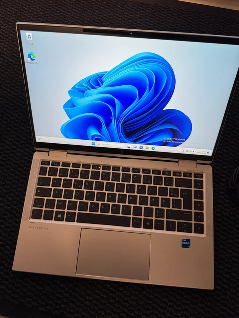 HP EliteBook X360 1040 G8 Reconditionné - PC 2 En 1 14" FHD Tactile, Intel I5-1145G7, 16 Go RAM, SSD 512 Go, Windows 11 Pro | Idéal Professionnel - 7