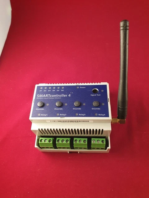 ADAM ASD07N Smart Controller 4 modulo di ingresso/uscita analogico wireless