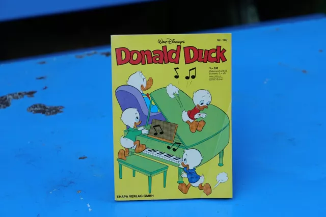 Donald Duck Walt Disney Comic Hefte Ehapa-Verlag Nr. 183 Erstauflage