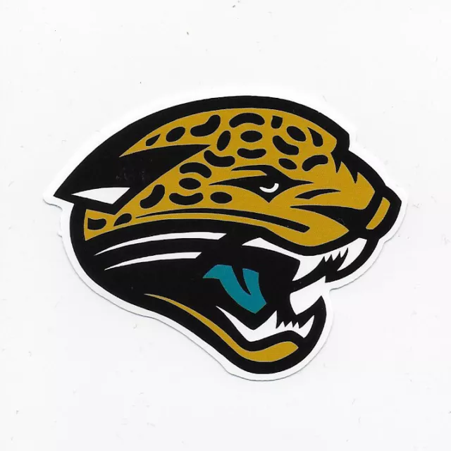 Jacksonville Jaguars Aufkleber / Sticker, NFL American Football, 7 x 6 cm, Neu