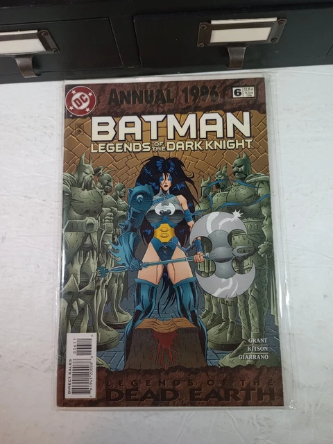 Batman Legends Of The Dark Knight Annual #6  DC Comics 1996 very good condition