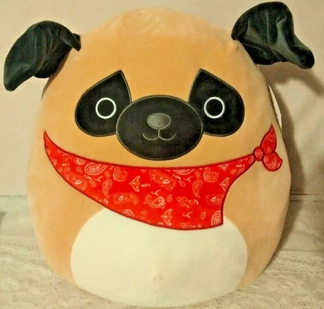 Prince the pug squishmallow 16 inch discount