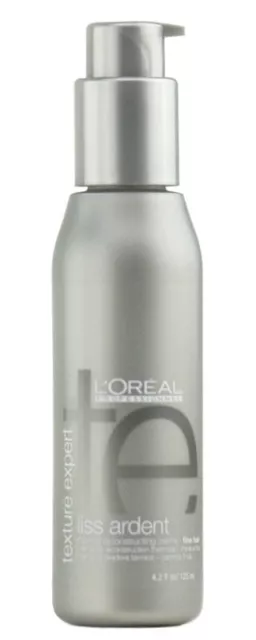 LOREAL Texture Expert Liss Ardent Thermal Reconstruction Creme 4 oz  PACK OF TWO