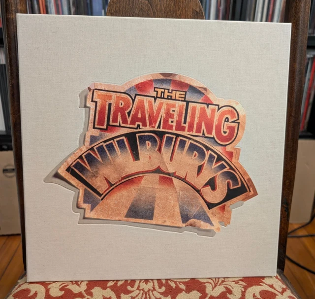 新品TRAVELING WILBURYS 3LP BOX US ORIGINAL Traveling Wilburys Collection 3 LP Vinyl Box Set