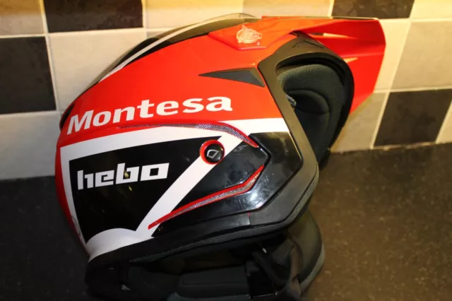 HEBO MONTESA HTRP01 XL OPEN FACE TRAILS HELMET in XL