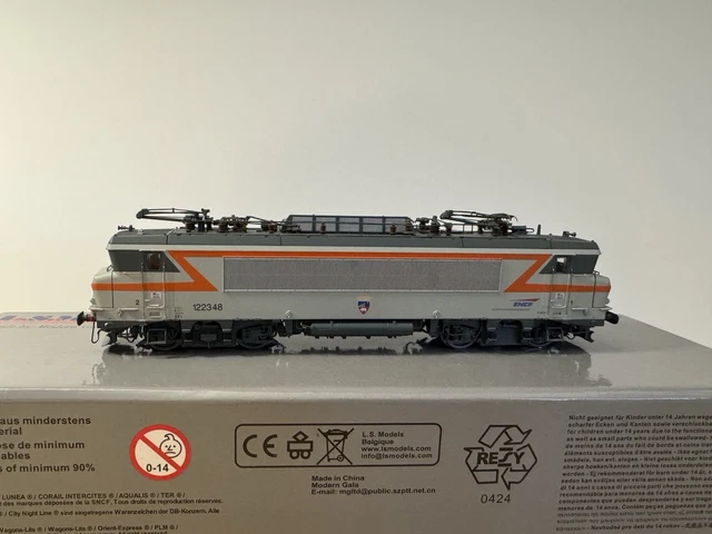 TAB GERARD - SNCF- MACHINE ELECTRIQUE TYPE CC 6551 - Ech HO- Ep IV