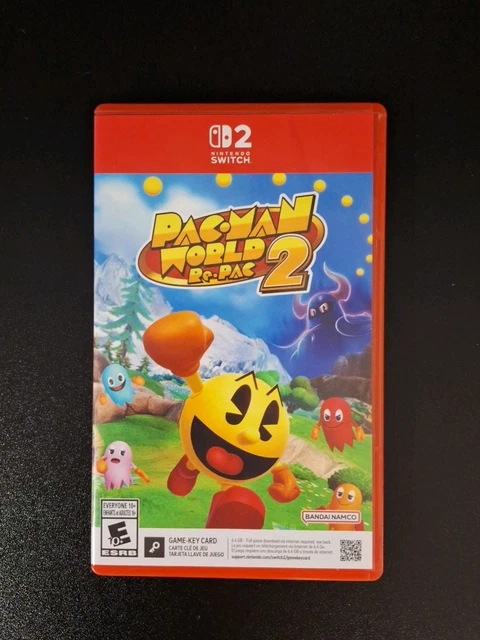 PAC-MAN WORLD Re-PAC - Rocola para Nintendo Switch - Sitio Oficial de