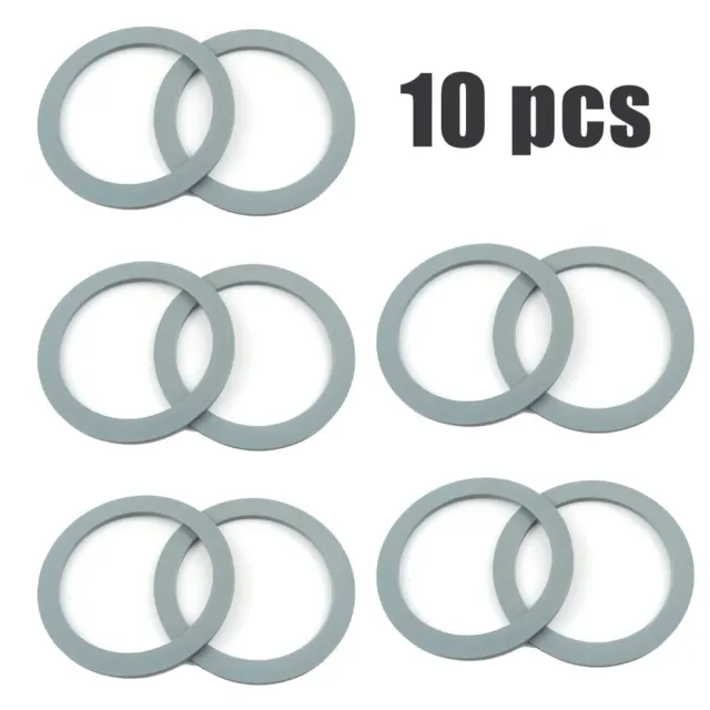 10 pz guarnizioni sigillanti in gomma di ricambio sigillo ad anello per modelli di frullatore pasquale