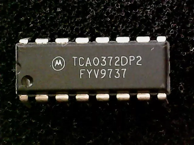 TCA0372DP2 - Motorola Dual Power Op Amp - 1.0A Output Current (DIP-16) GENUINE