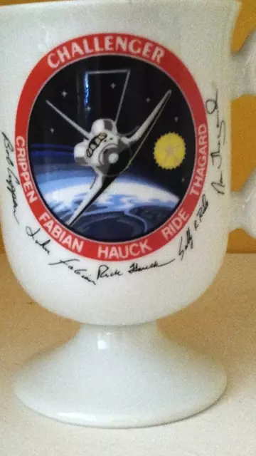 Vintage Nasa 1983 Sts 8 Challenger Cup