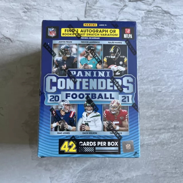 Panini Contenders 2021 NFL Football Sealed