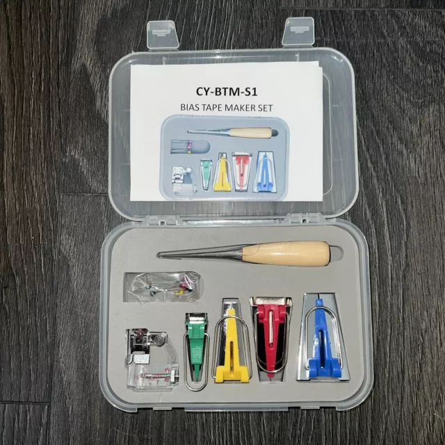 Bias Tape Maker Set