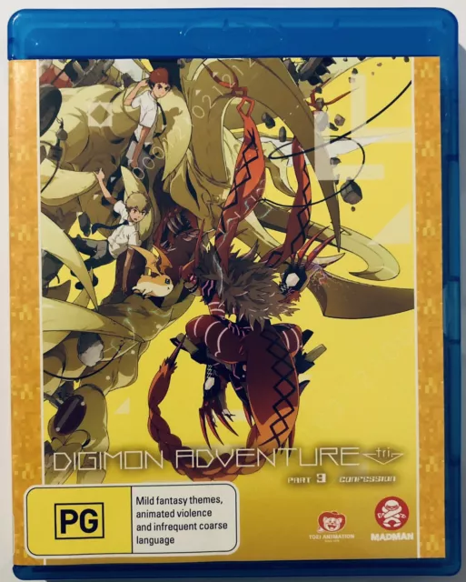 Digimon Adventure Tri 5: Coexistence DVD anime movie shonen Meicoomon Kari  2018!