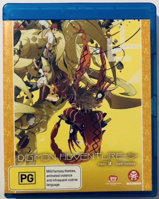 DIGIMON ADVENTURE TRI Part 5 Coexistence, Anime, NON-USA Format