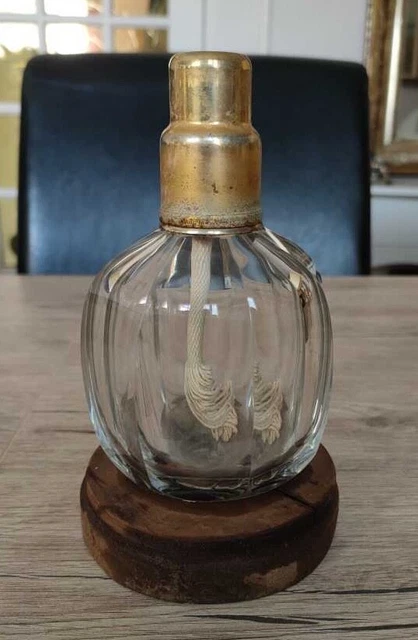 Lampe Berger Baccarat – Diffuseur Parfum Violet, Très Bon état