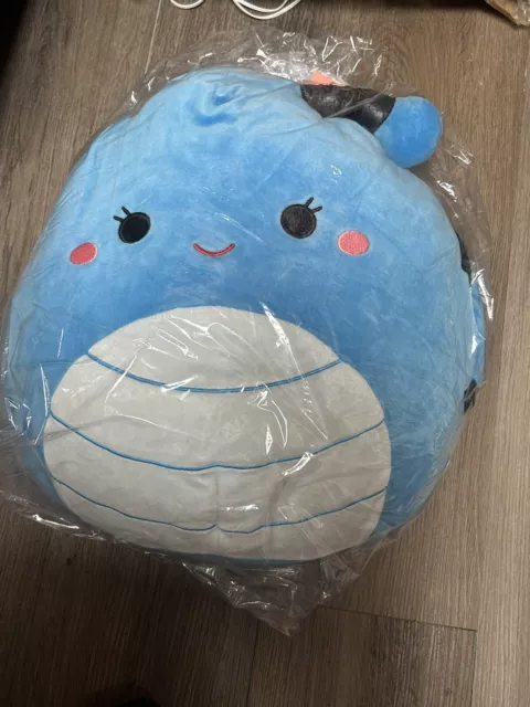 WAVERLY THE BLUE Butterfly14 inch Squishmallow Kellytoy Kids Stuffed Animal  Toy $30.00 - PicClick