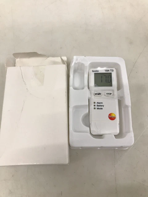 testo 184 T3 - Temperaturdatenlogger,USB