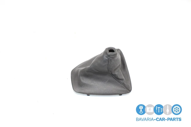 Couvre-Levier De Vitesse En Cuir Pour Mercedes Classe C/E/GLK (2007-2011) - Remplacement, Protection, Look Élégant