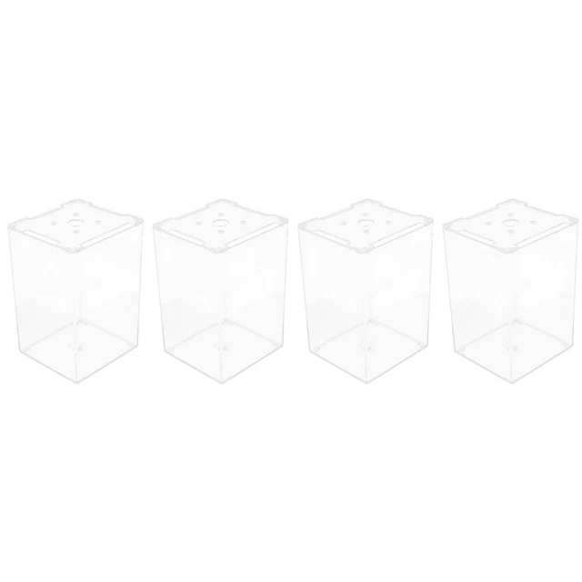 Small Acrylic Tabletop Clear Betta Tank Aquarium Tank Decor Home